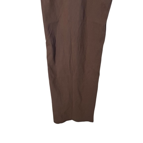 BUMPSUIT Maternity Mock Neck Maxi Rib Dress - Picture 5 of 12